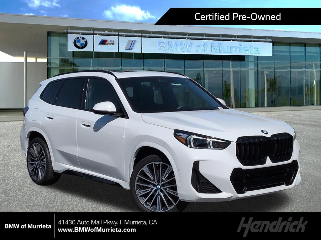 Certified 2025 BMW X1 xDrive28i SUV