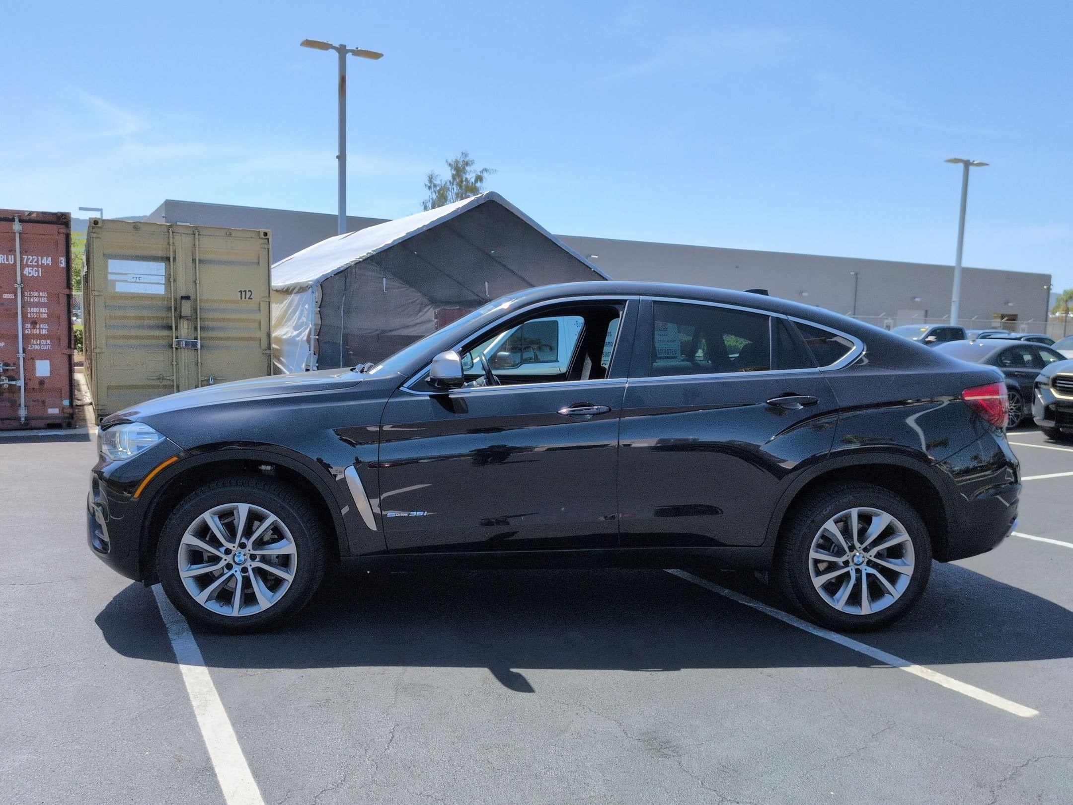 2019 BMW X6 sDrive35i photo 6
