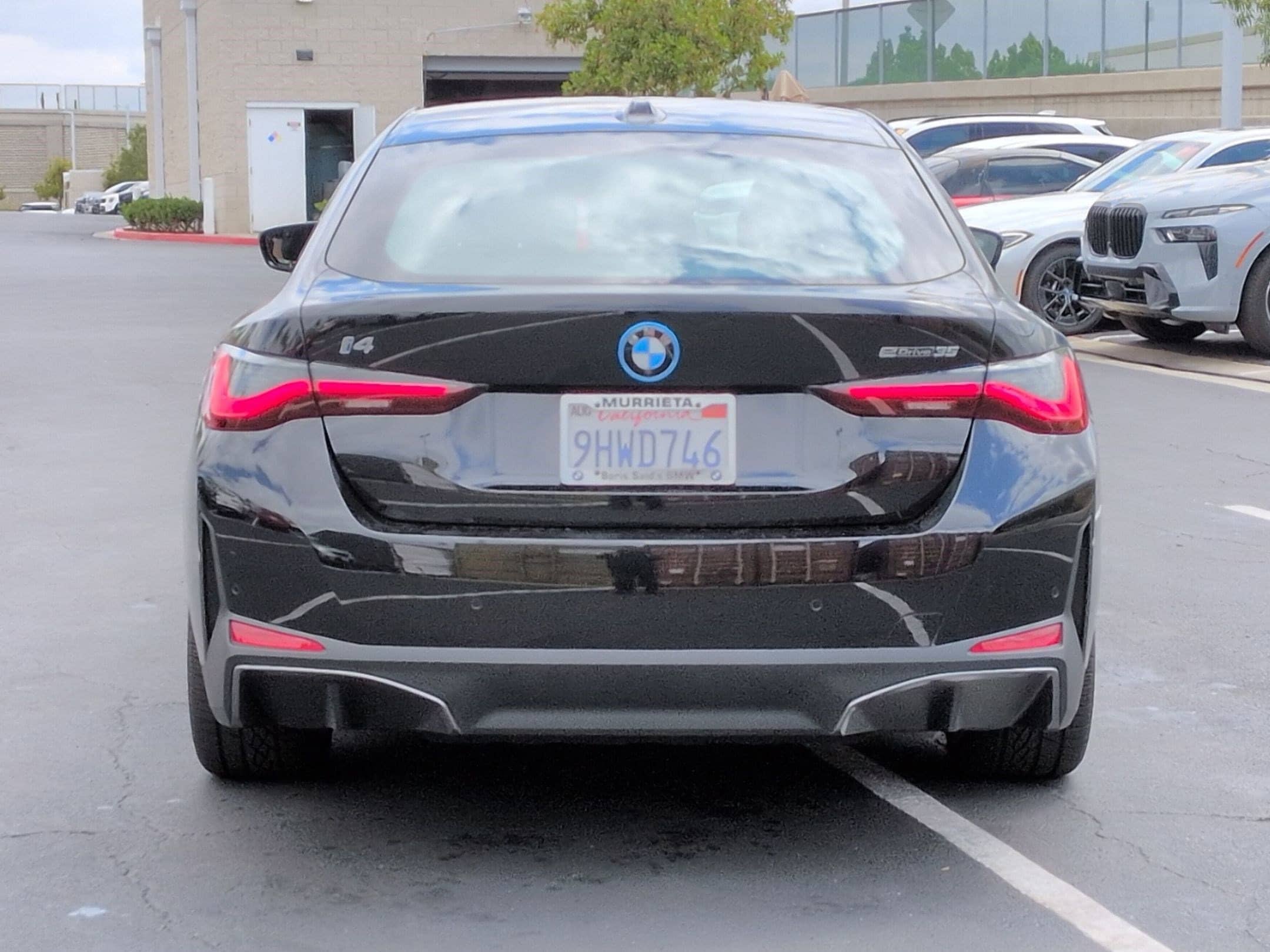 2023 BMW i4 eDrive35 Gran Coupe photo 3