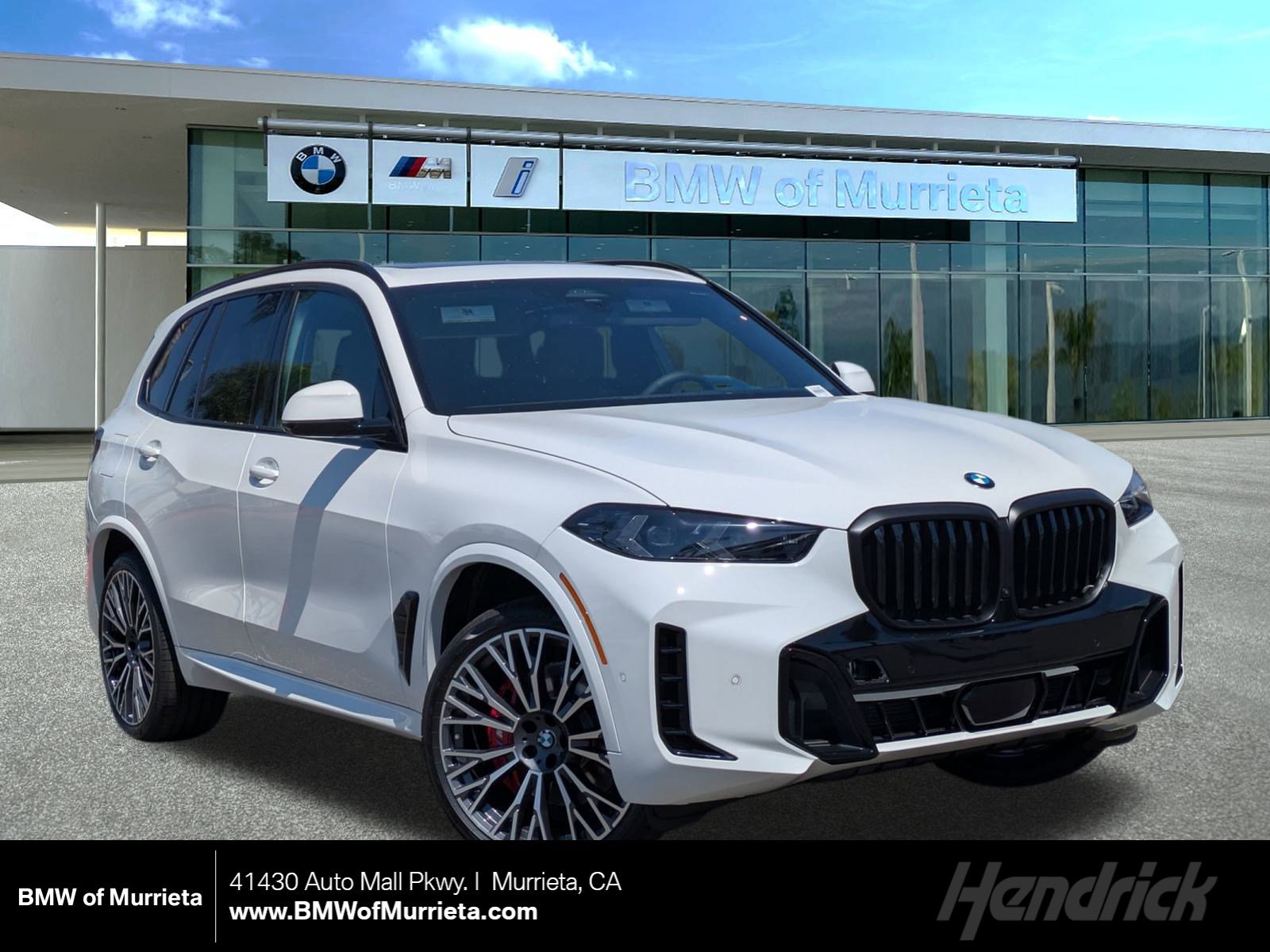 2026 BMW X5 40i's photo