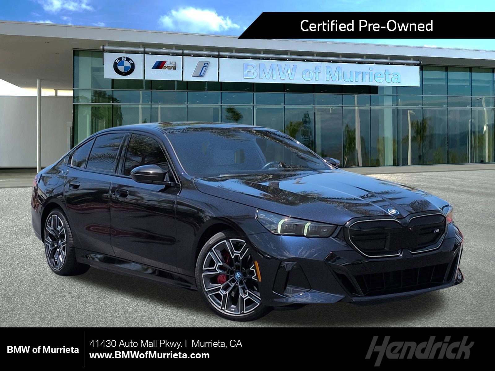 BMW I5 M60