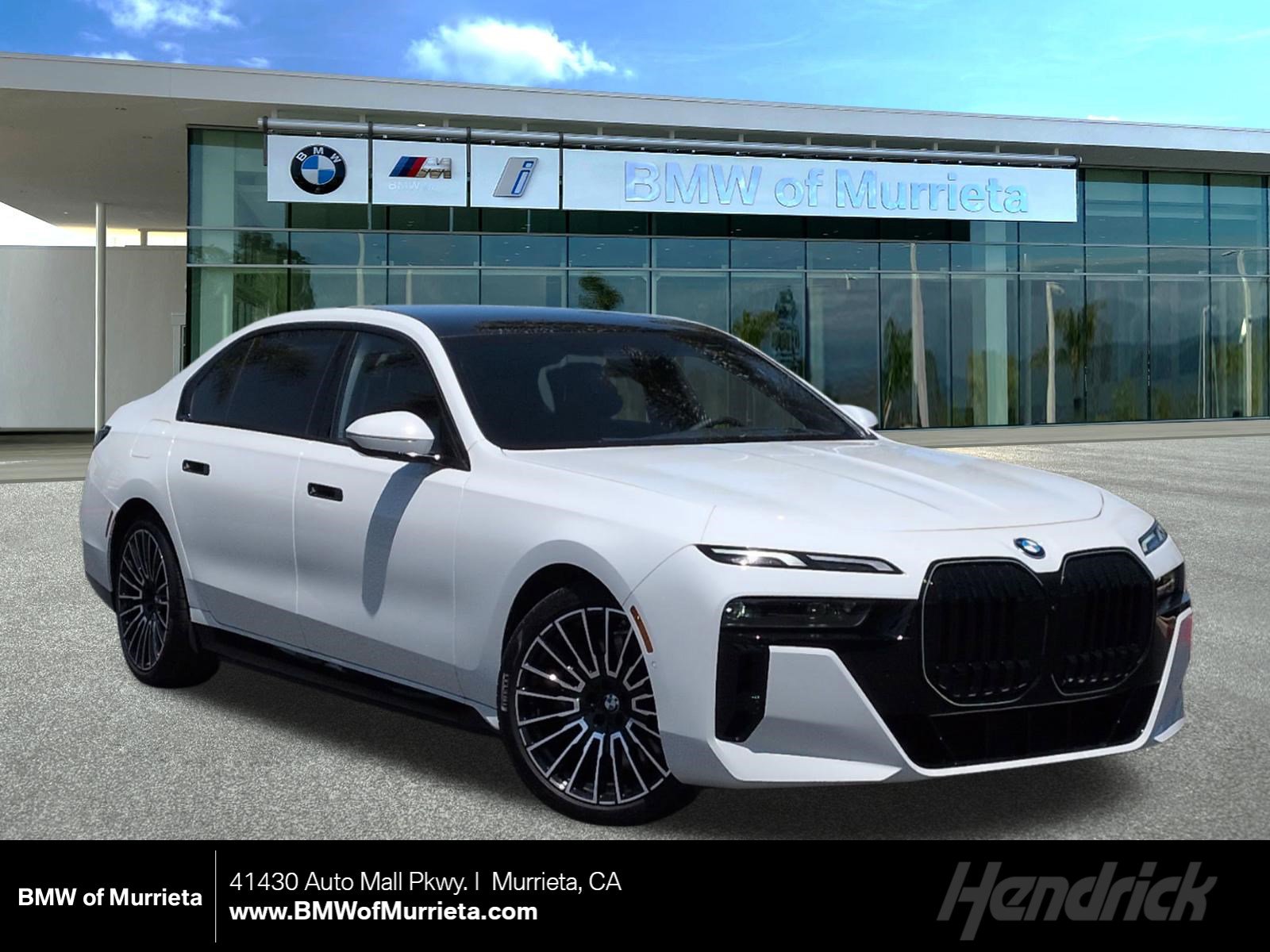 Used 2025 BMW i7 For Sale in Murrieta, CA VIN: WBY53EJ04SCU45768
