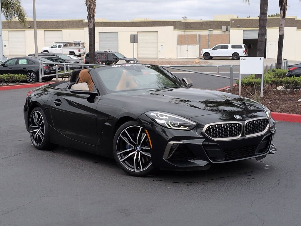 Used 2020 BMW Z4 sDriveM40i Convertible