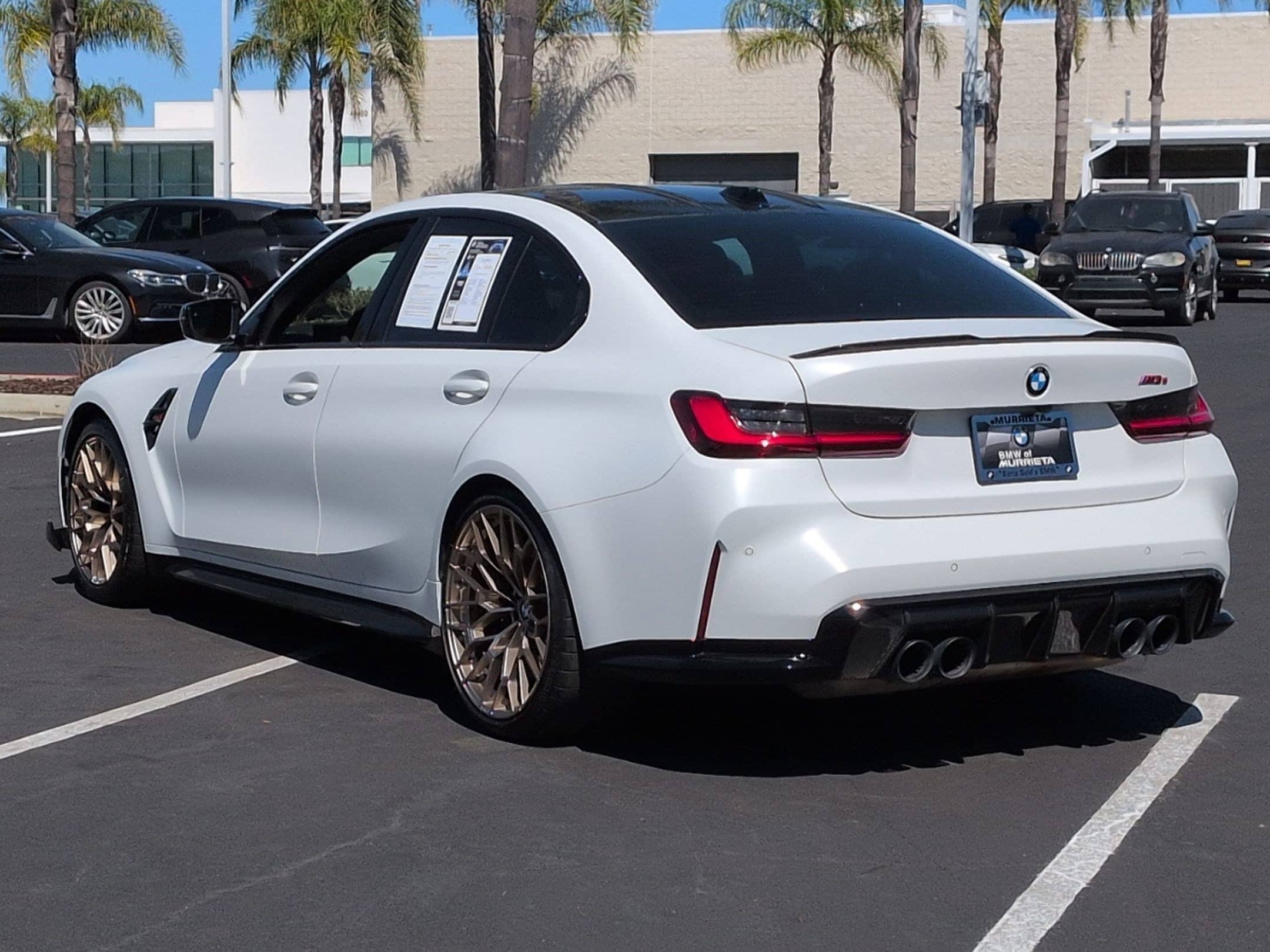 2024 BMW M3 CS photo 6