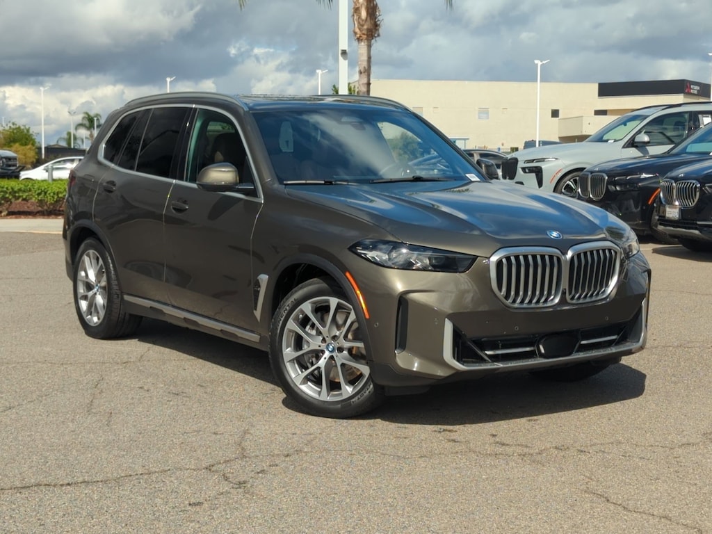 Certified 2024 BMW X5 xDrive50e SUV