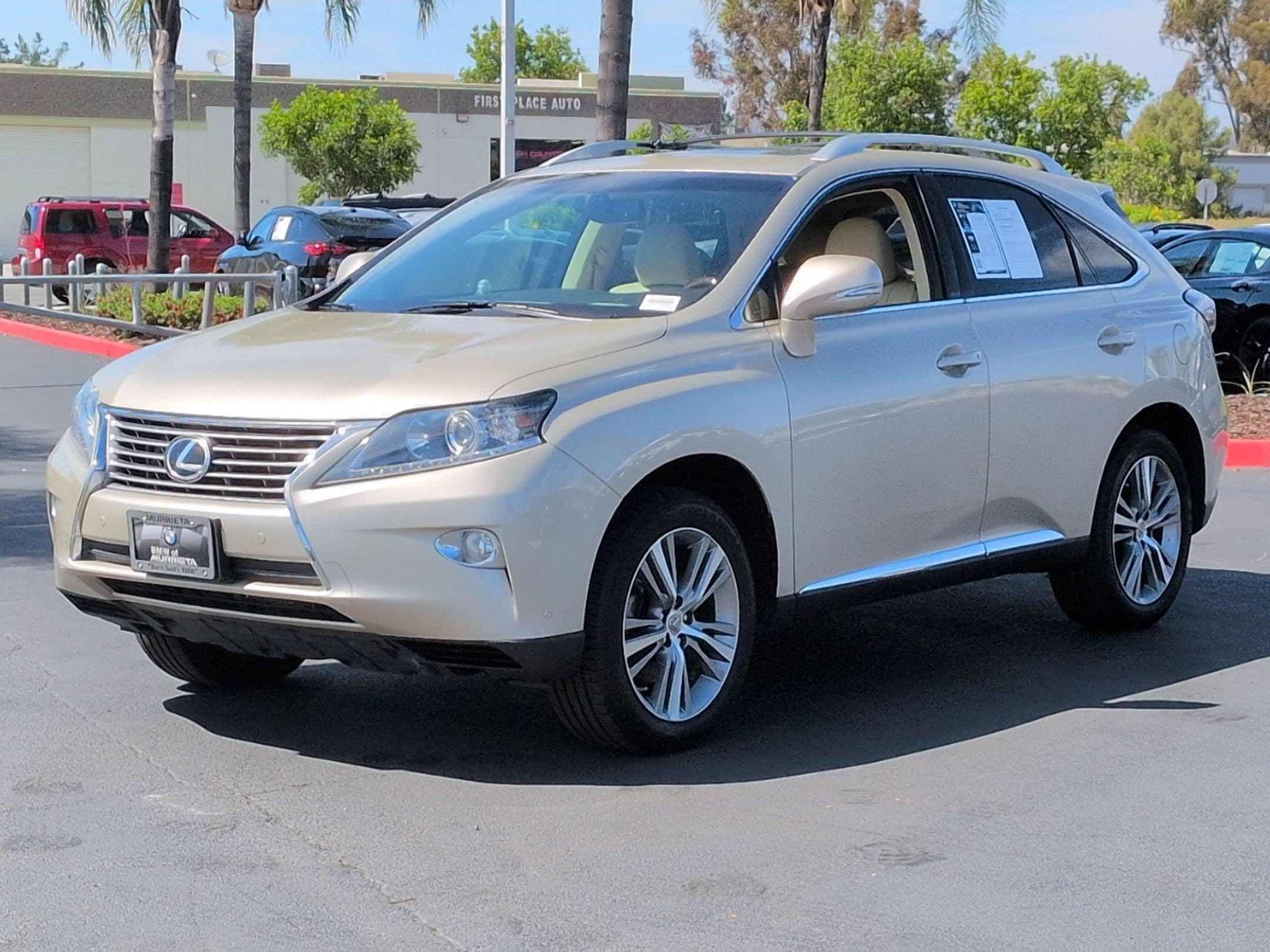 2015 LEXUS RX 350 photo 4
