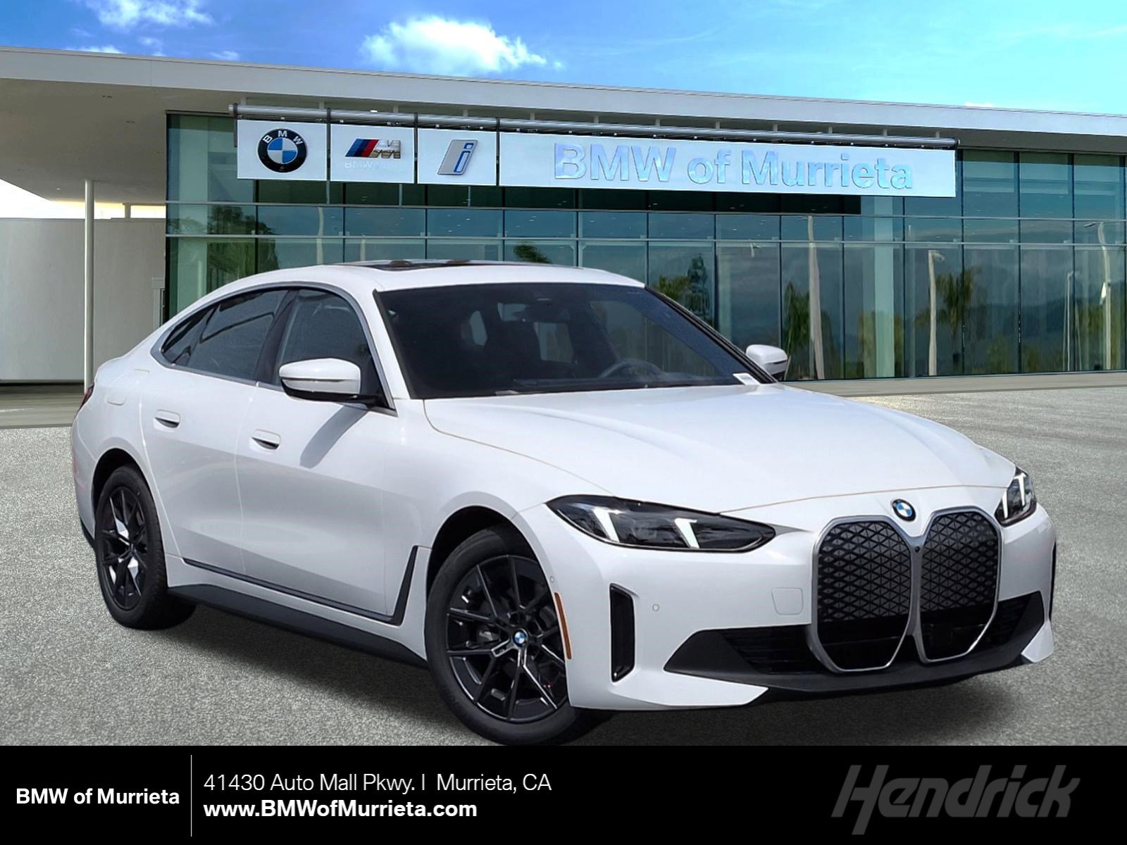 New 2026 BMW i4 For Sale in Murrieta - VIN: WBY63HD0XTFW38704