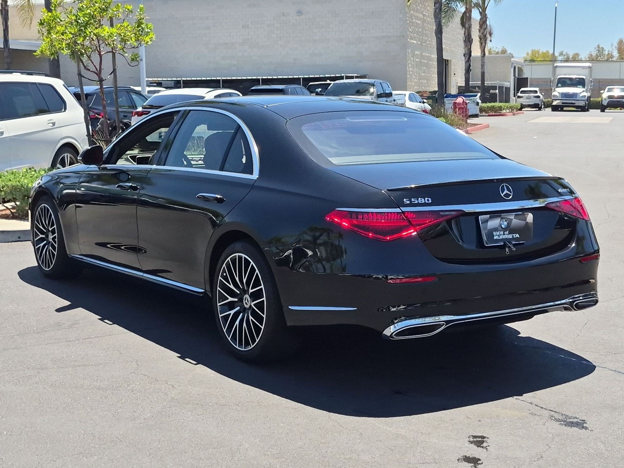 Mercedes-Benz S-Class S 580