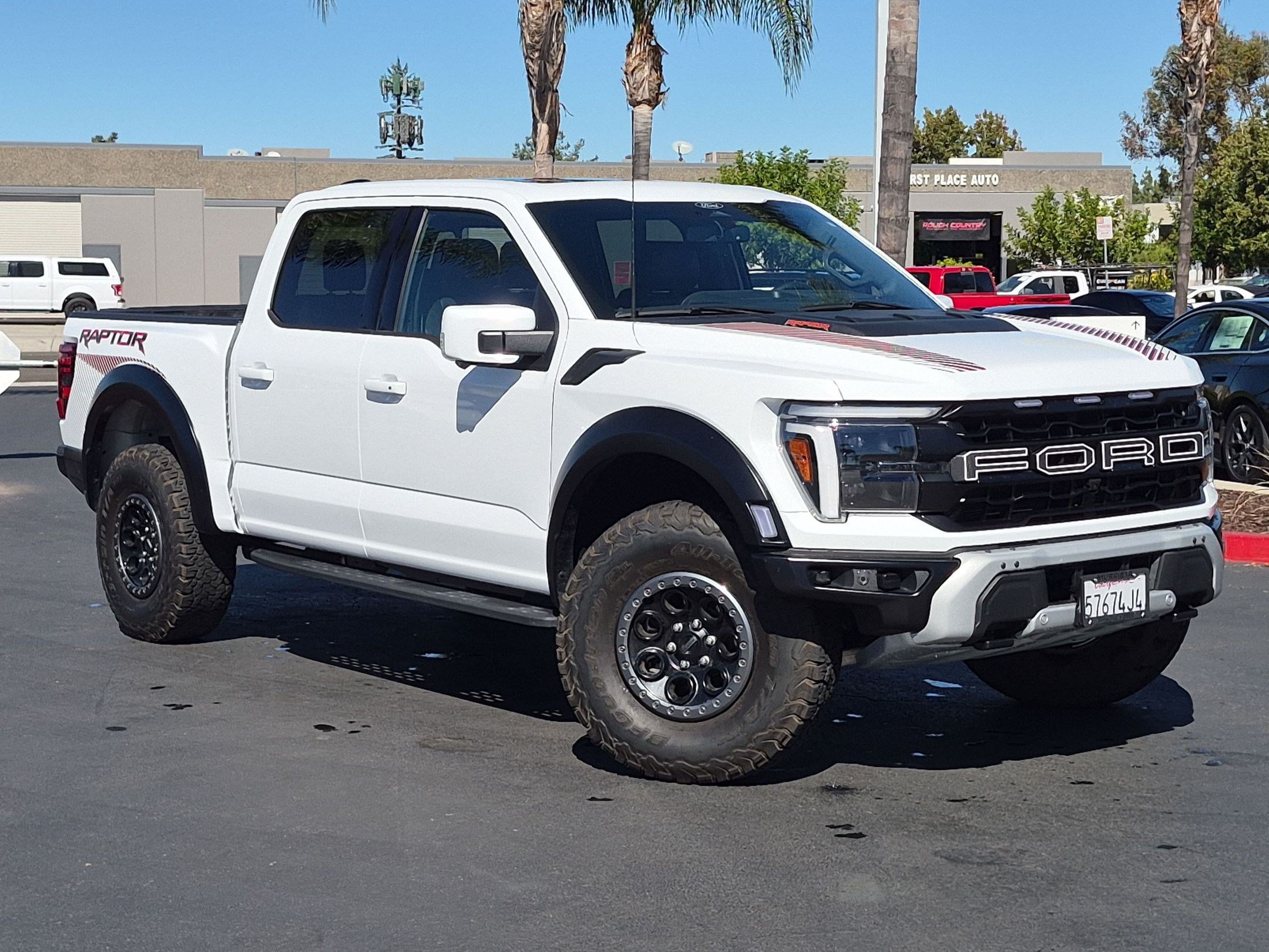 2025 Ford F-150 Raptor Pickup