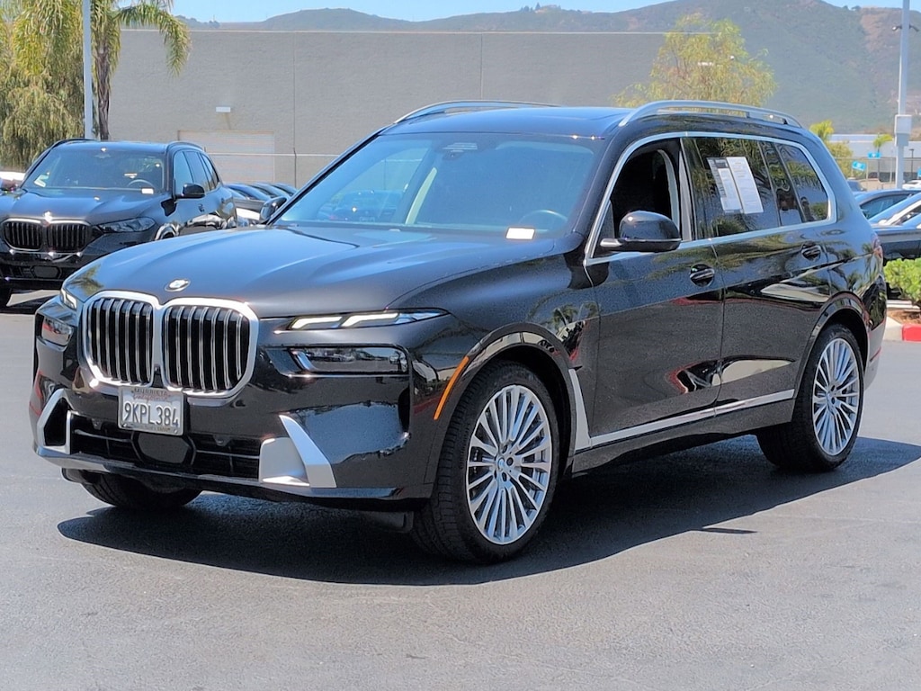 Certified 2024 BMW X7 xDrive40i SUV