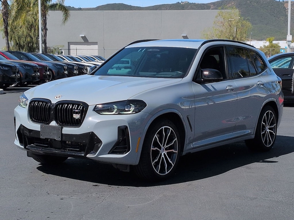 Certified 2022 BMW X3 M40i SUV