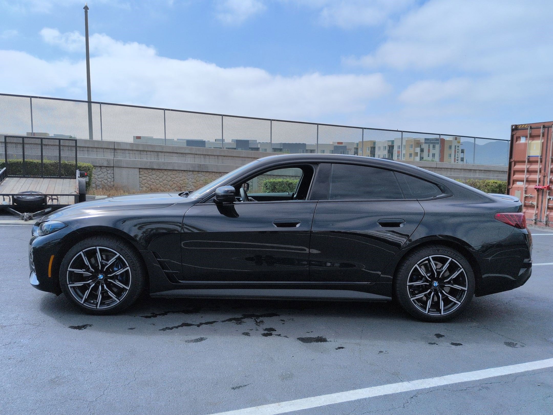 2025 BMW i4 eDrive40 Gran Coupe photo 5