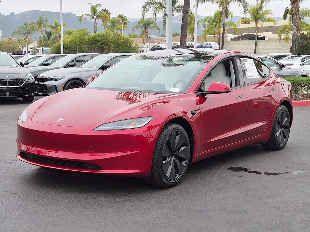 Used 2025 Tesla Model 3 Long Range Sedan