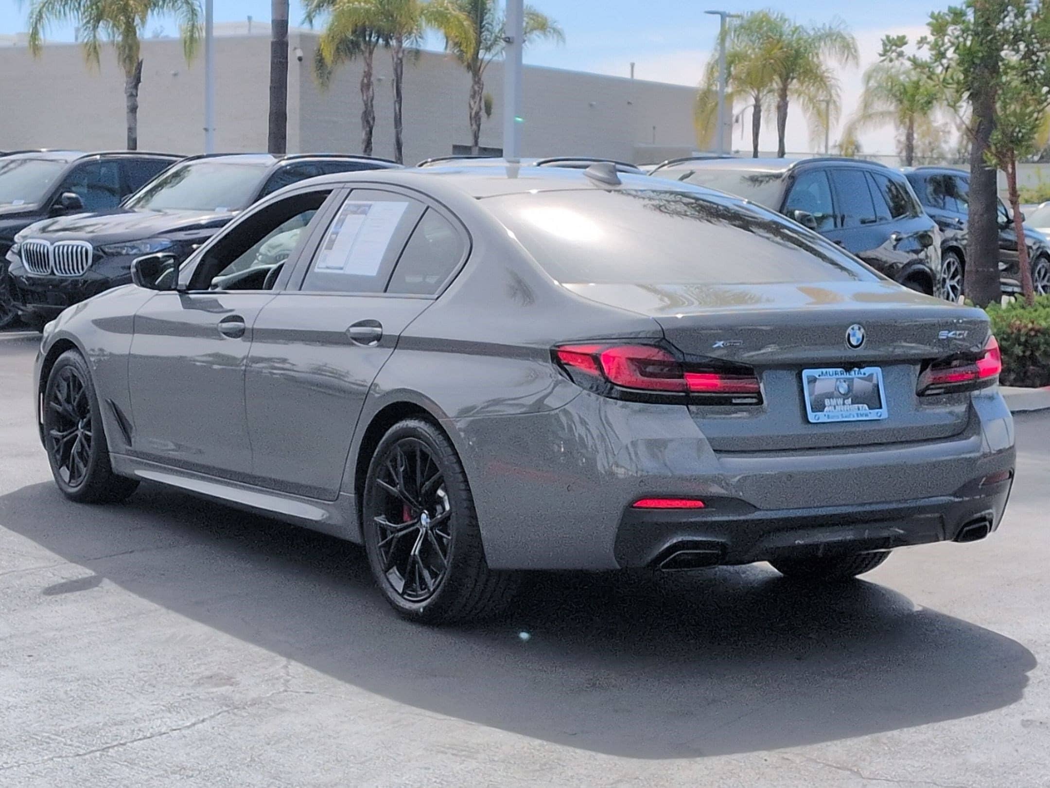 2021 BMW 5 Series 540i xDrive photo 6