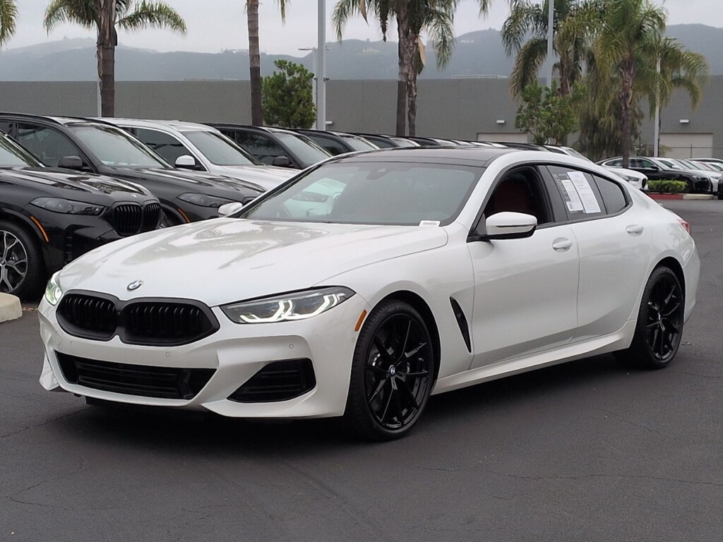 Certified 2024 BMW 8 Series 840i Gran Coupe Sedan