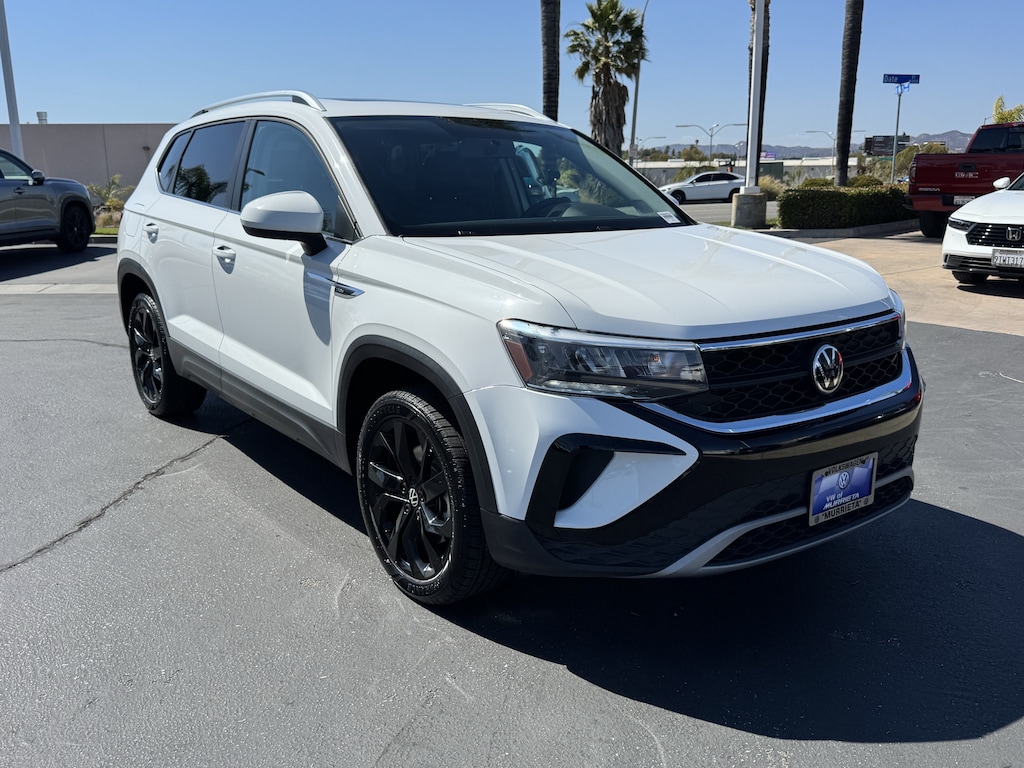 Used 2022 Volkswagen Taos SE SUV