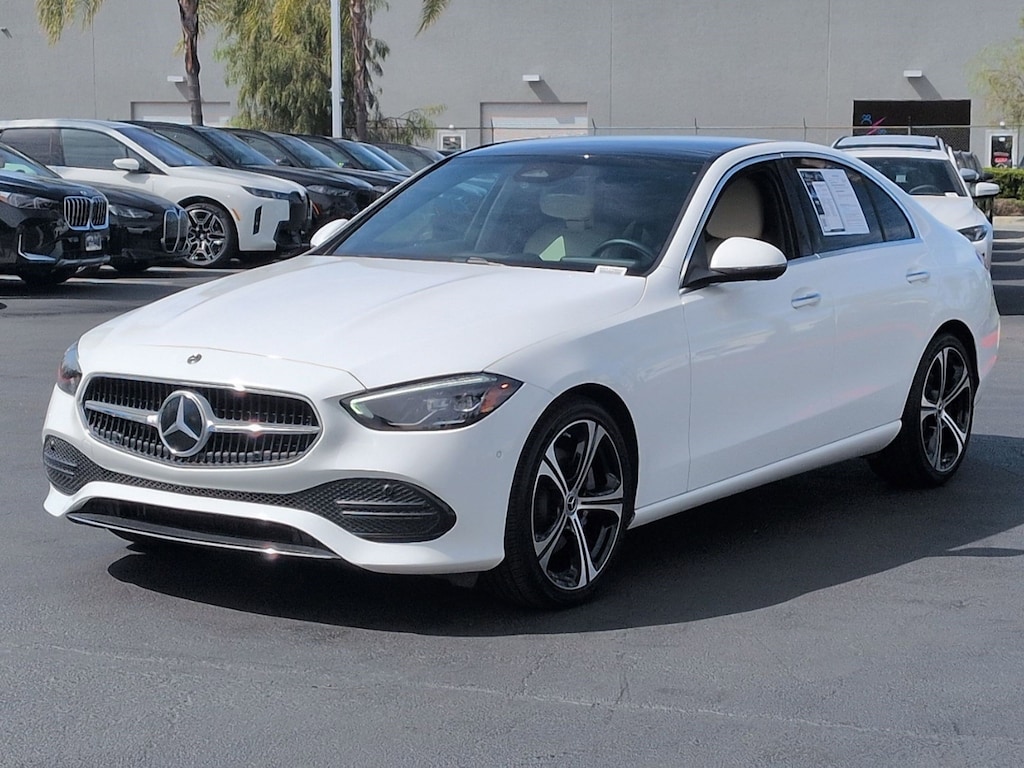 Used 2025 Mercedes-Benz C-Class C 300 Sedan