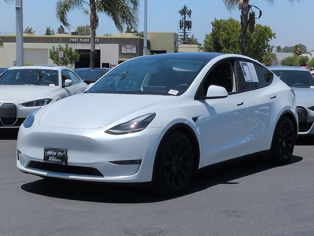 Used 2022 Tesla Model Y Long Range SUV
