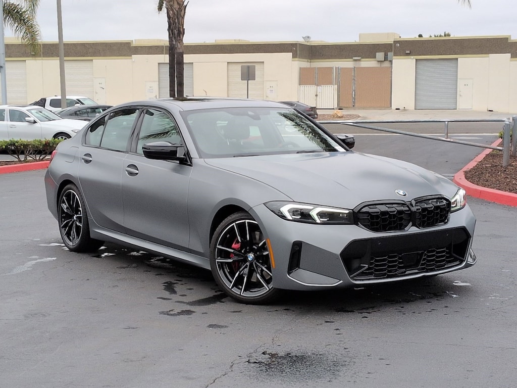 Certified 2025 BMW 3 Series M340i xDrive Sedan
