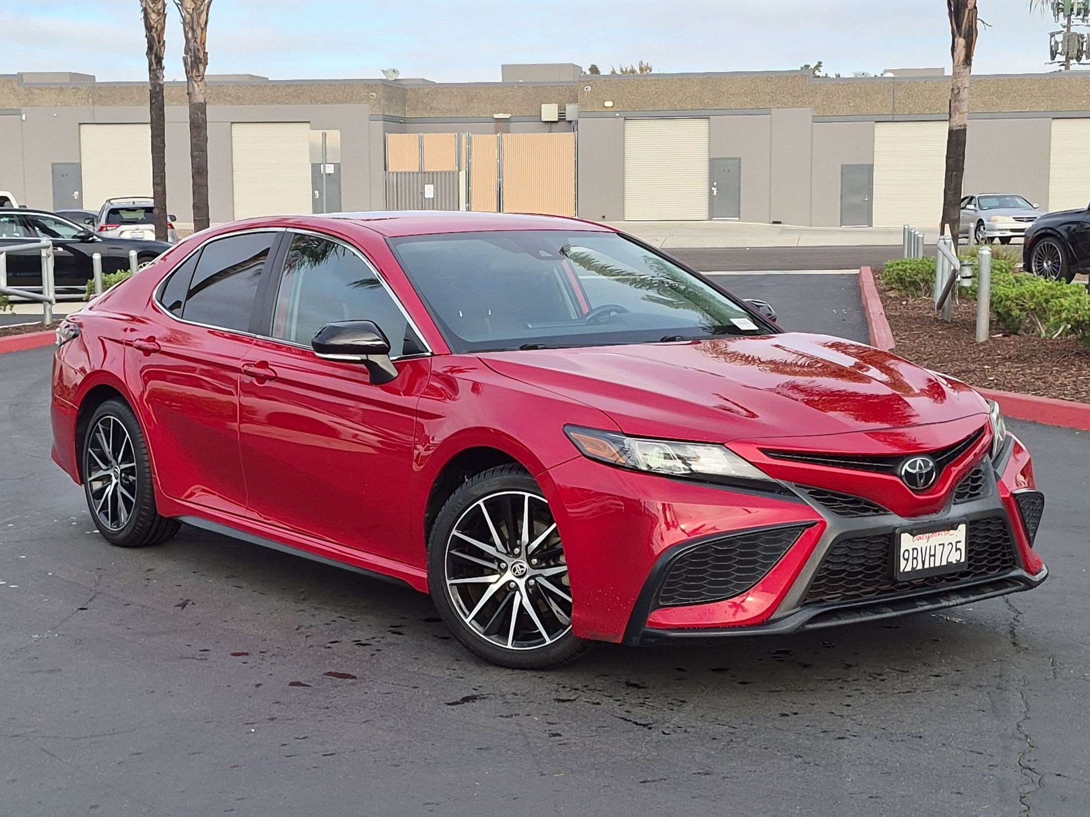 Used 2022 Toyota Camry SE Sedan