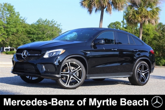 Buy Or Lease New 2019 Mercedes Benz Amg Gle 43 Myrtle Beach South Carolina Vin
