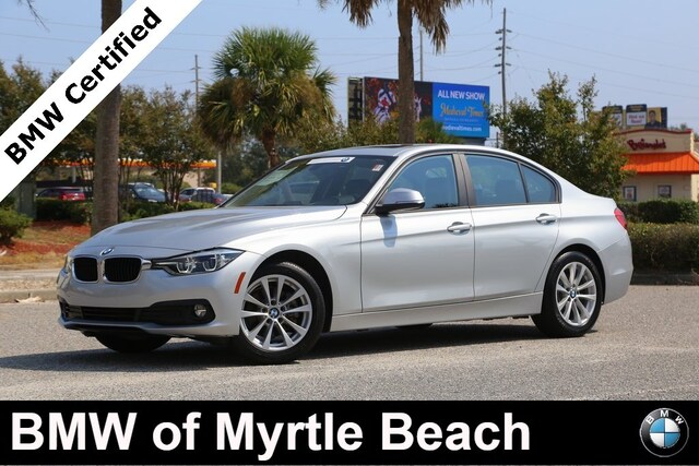 BMW Certified Pre Owned >> 2018 Certified Pre Owned Bmw 320i For Sale Myrtle Beach South Carolina Wba8a9c55jah12933 BMW Certified Pre Owned >> 2018 Certified Pre Owned Bmw 320i For Sale Myrtle Beach South Carolina Wba8a9c55jah12933