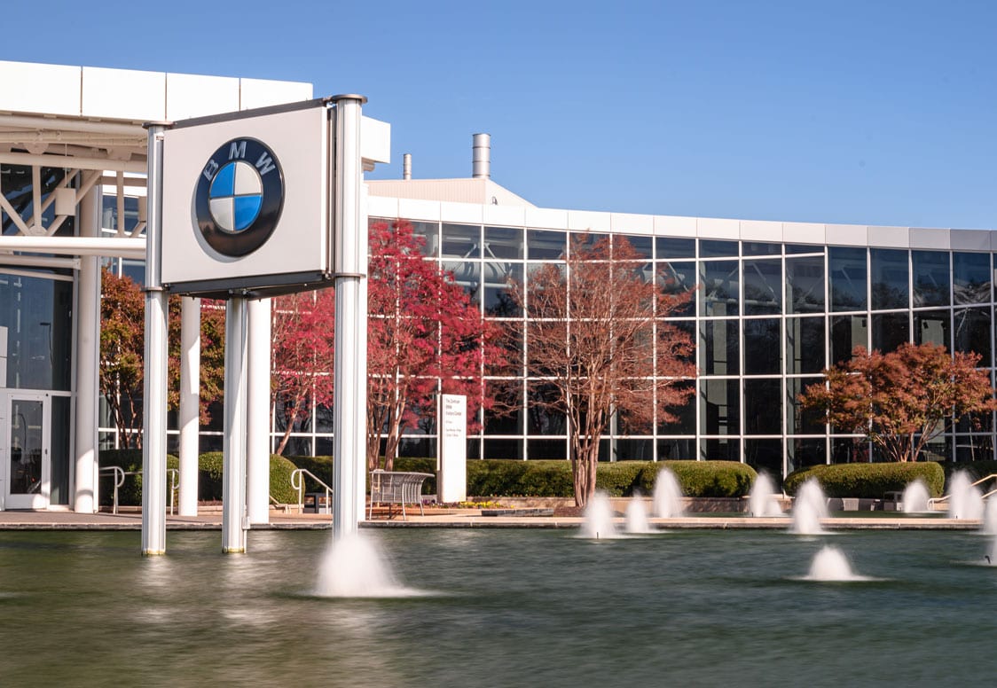 DELIVERY OF YOUR ORDER AT THE BMW PERFORMANCE CENTER | BMW of Myrtle Beach