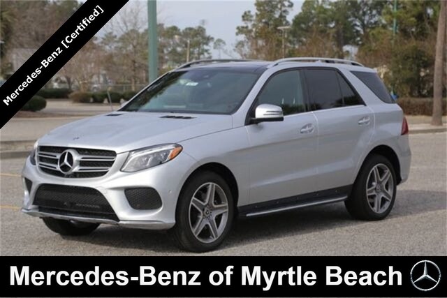 Buy Or Lease Pre Owned 2018 Mercedes Benz Gle 350 Myrtle Beach South Carolina Vin