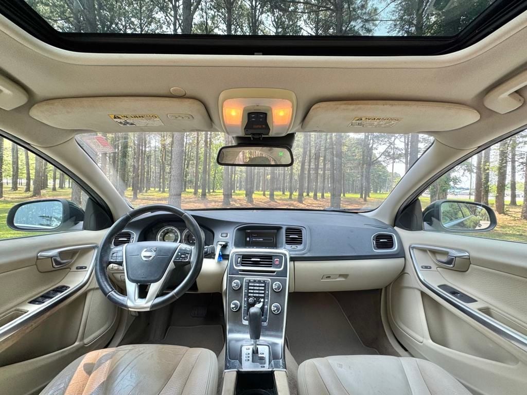 Used 2012 Volvo S60 T5 with VIN YV1622FS4C2122758 for sale in Myrtle Beach, SC