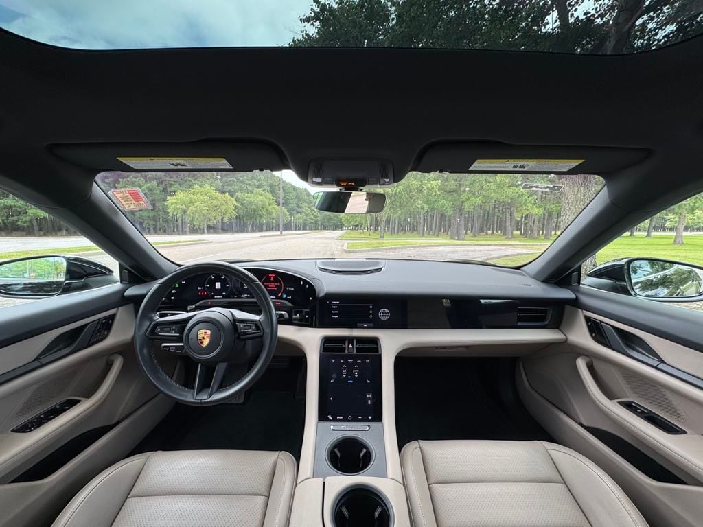 Used 2021 Porsche Taycan Base with VIN WP0AA2Y11MSA15372 for sale in Myrtle Beach, SC