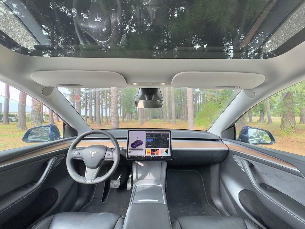 Used 2024 Tesla Model Y Long Range with VIN 7SAYGDED5RF046281 for sale in Myrtle Beach, SC