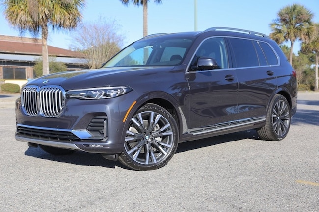 Buy Or Lease New 2019 Bmw X7 Myrtle Beach South Carolina Vin