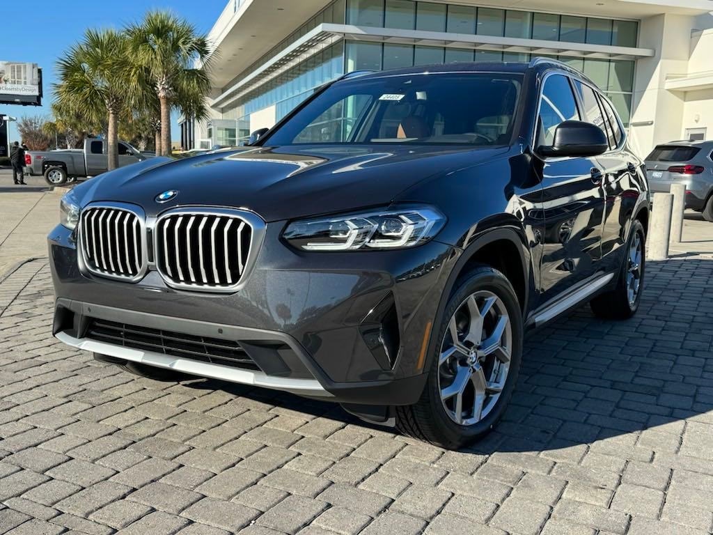 New 2024 BMW X3 For Sale at BMW of Myrtle Beach VIN 5UX53DP04R9U88242