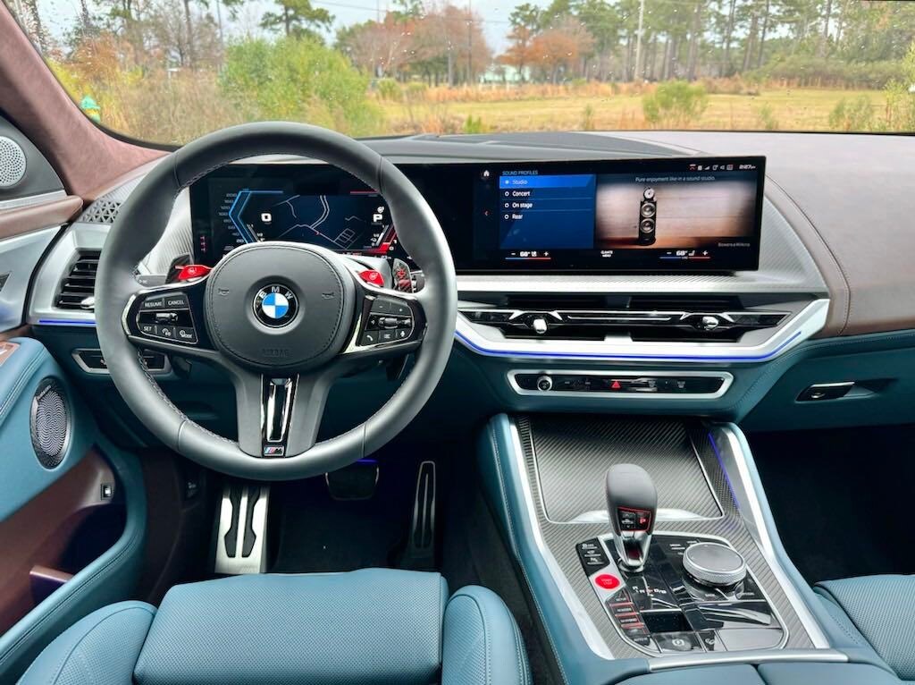 Buy or Lease New 2024 BMW XM Myrtle Beach South Carolina VIN