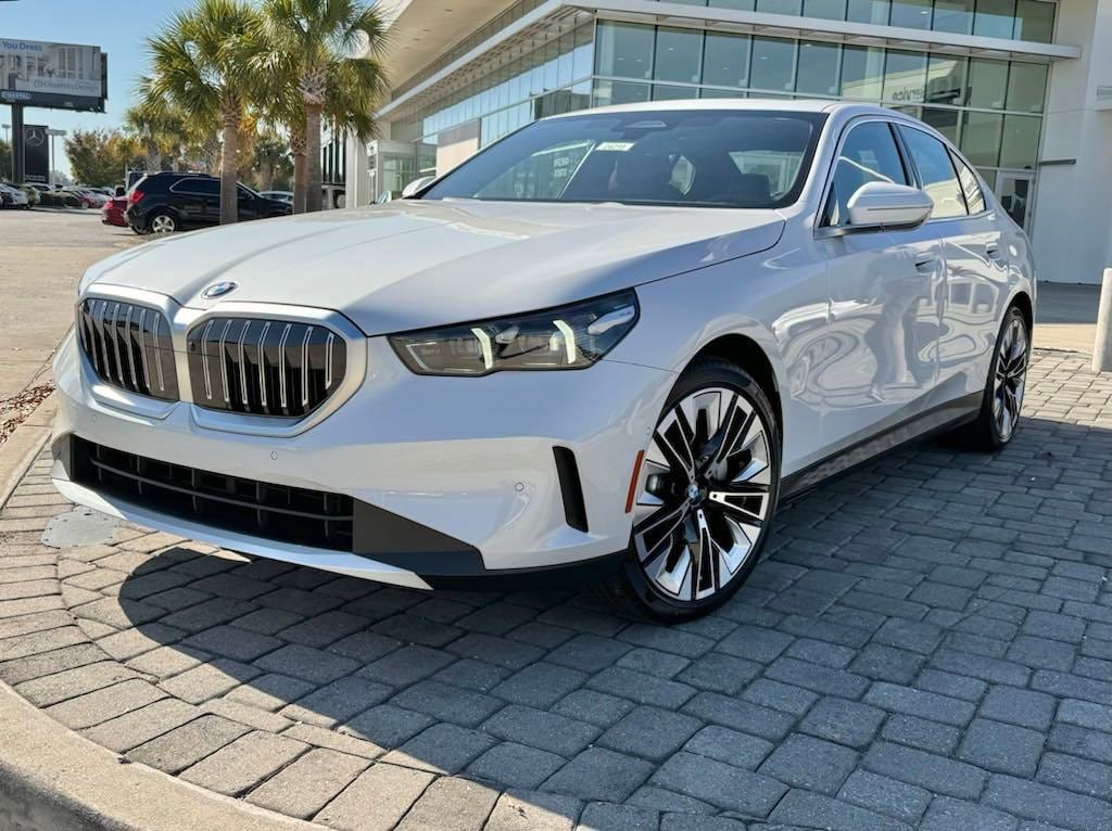 New 2024 BMW 530i For Sale at BMW of Myrtle Beach VIN WBA43FJ05RCP18534