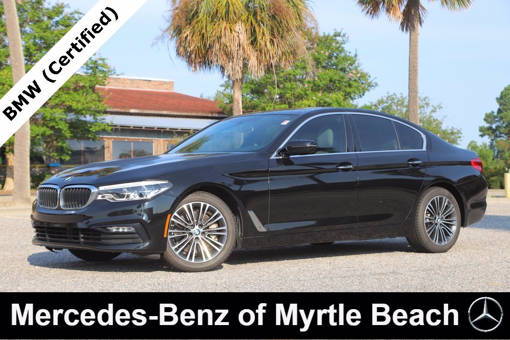 2017 Certified Pre Owned Bmw 540i For Sale Myrtle Beach South Carolina Wbaje5c39hg917060