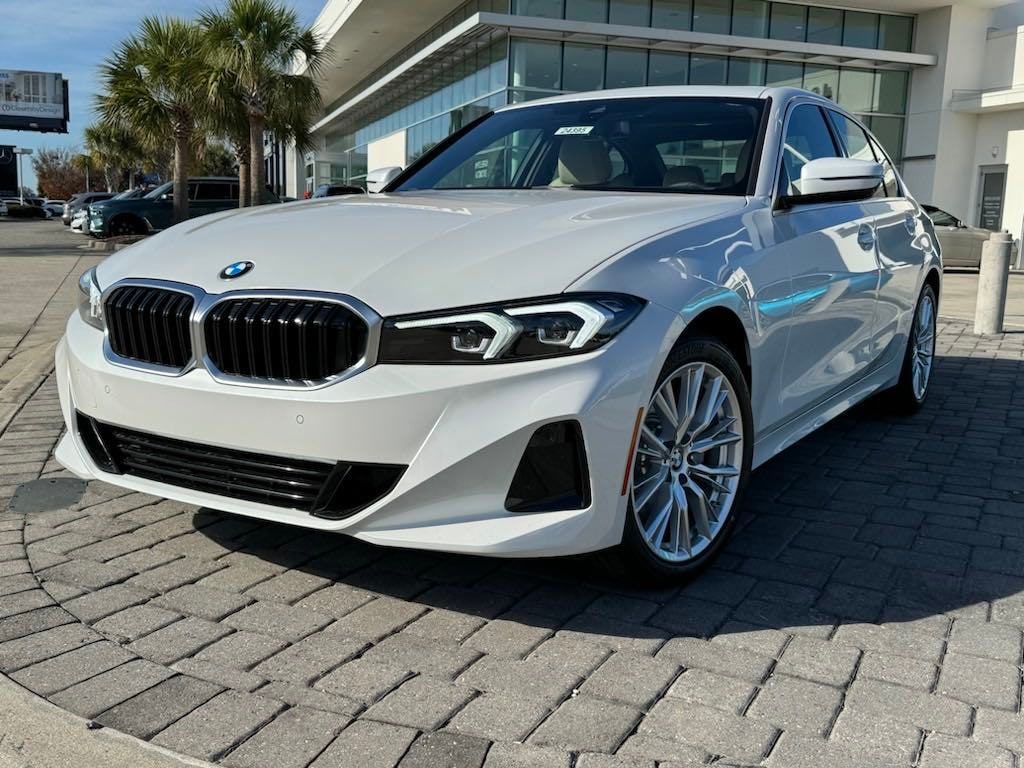 Buy or Lease New 2024 BMW 330i Myrtle Beach South Carolina VIN