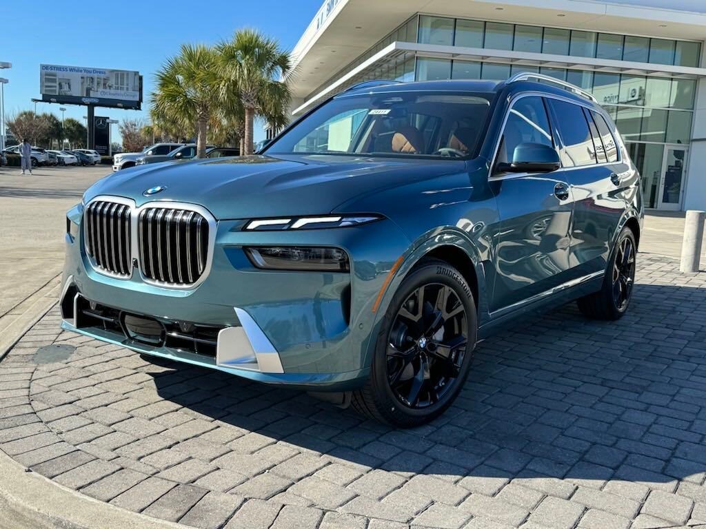 Buy or Lease New 2024 BMW X7 Myrtle Beach South Carolina VIN