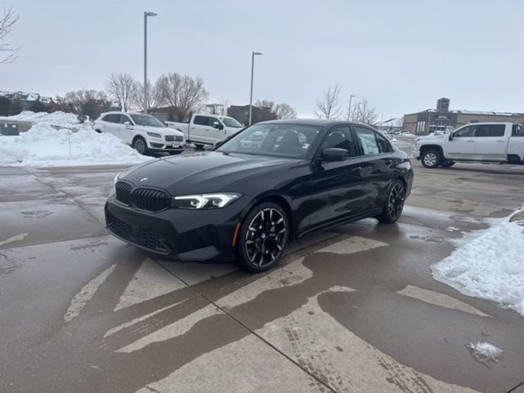New 2026 BMW 330i xDrive Sedan