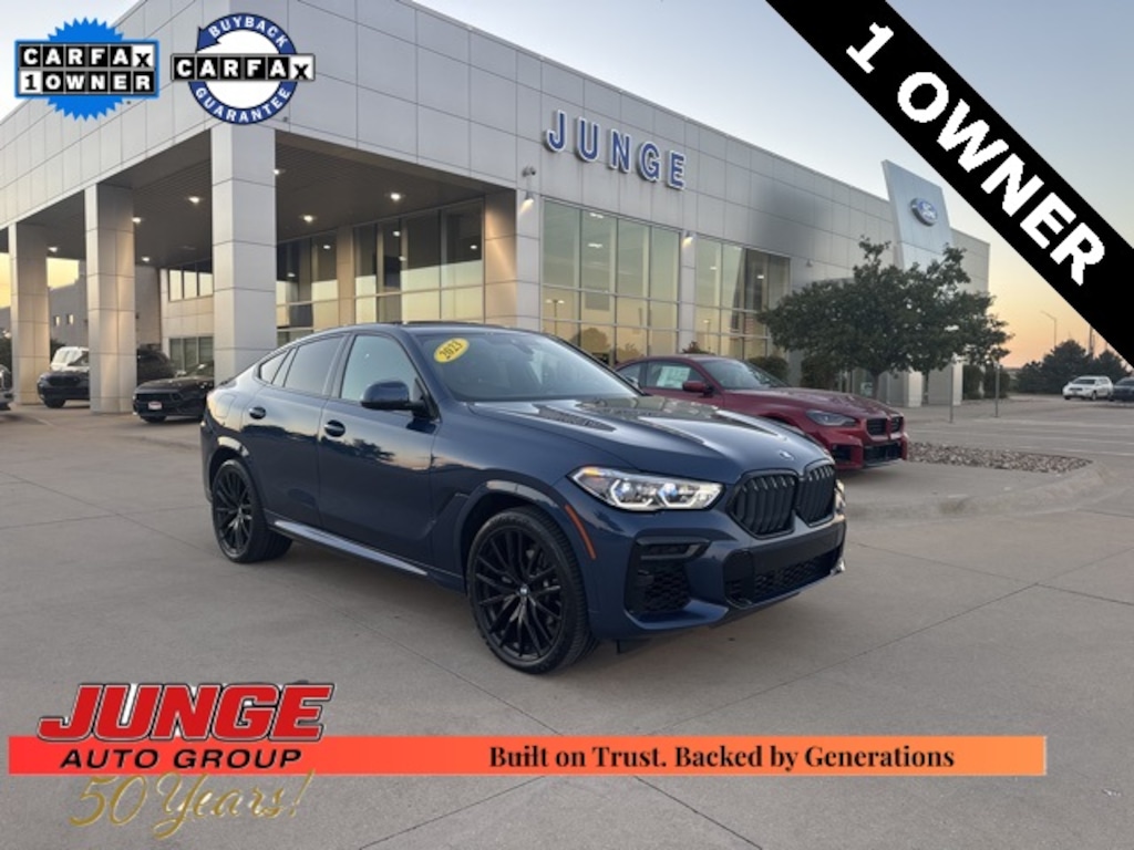 Used 2023 BMW X6 xDrive40i Sports Activity Coupe