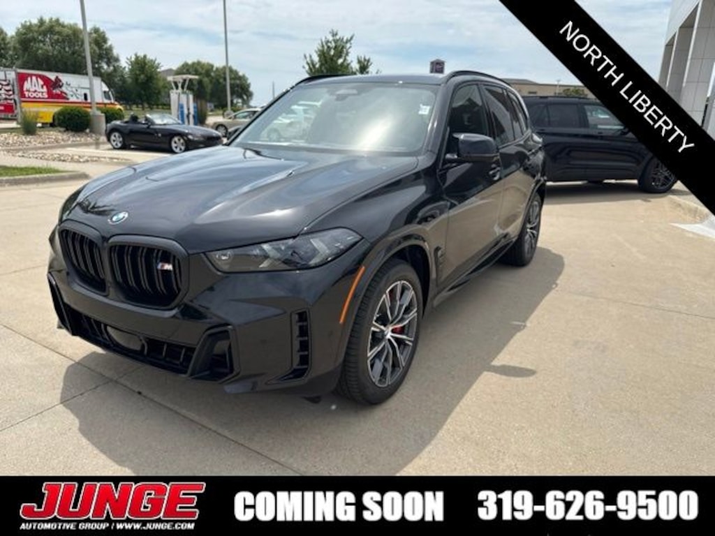 New 2026 BMW X5 M60i SUV