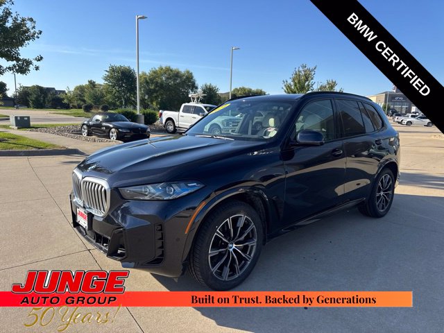 Certified 2024 BMW X5 xDrive40i SUV