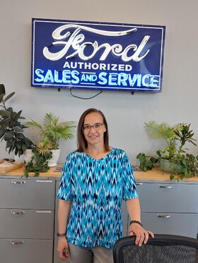 Staff member Katrina Burkhart from ID_bcf7510a22ee