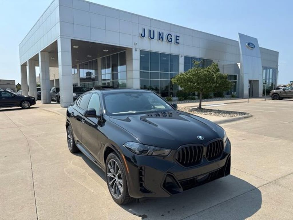 New 2027 BMW X6 xDrive40i SUV