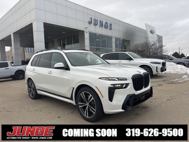 2026 BMW X7 40i's photo