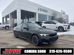 New 2026 BMW 330i For Sale Cedar Rapids 