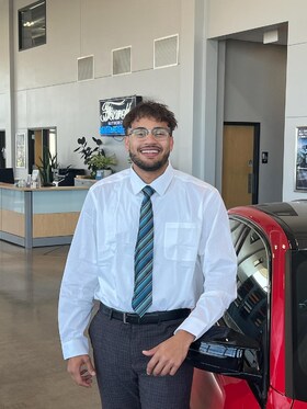 Staff member Dre McCue from ID_bcf7510a22ee