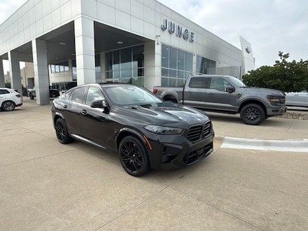 2027 BMW X6 M Competition SUV