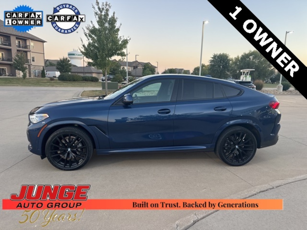 Used 2023 BMW X6 xDrive40i Sports Activity Coupe