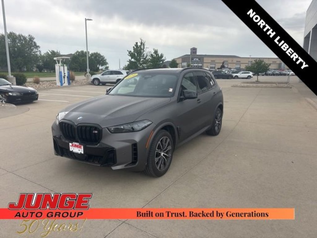 Used 2024 BMW X5 M60i SUV